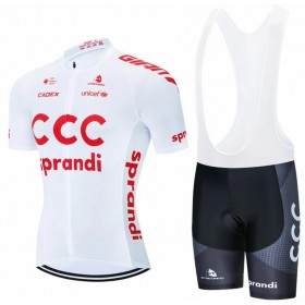 Radtrikot kurzarm 2020 CCC Pro Team N002